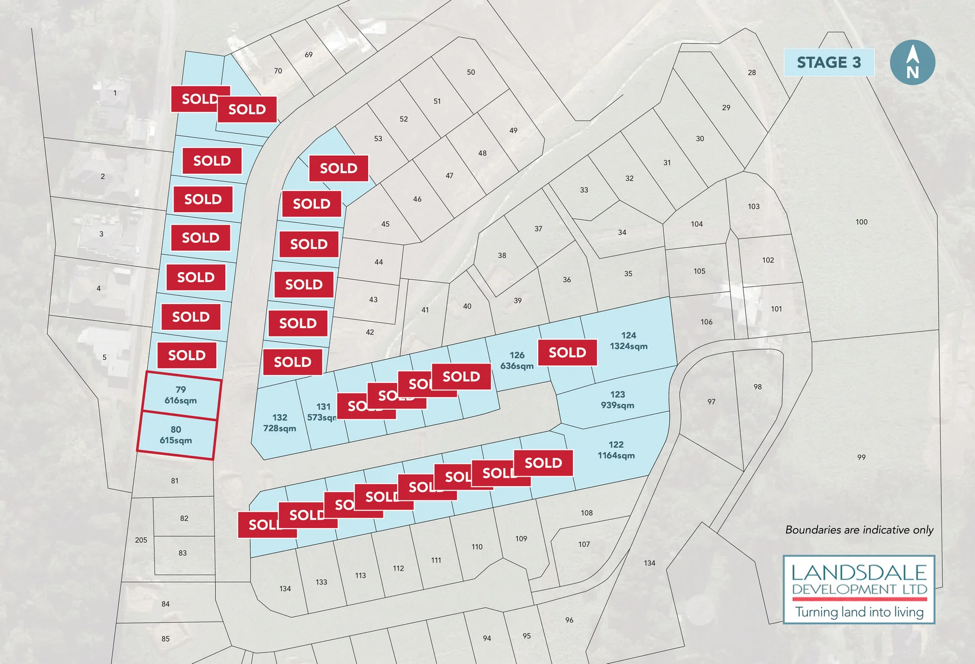 Lot 79 Stage 3 Quail Ridge Estate