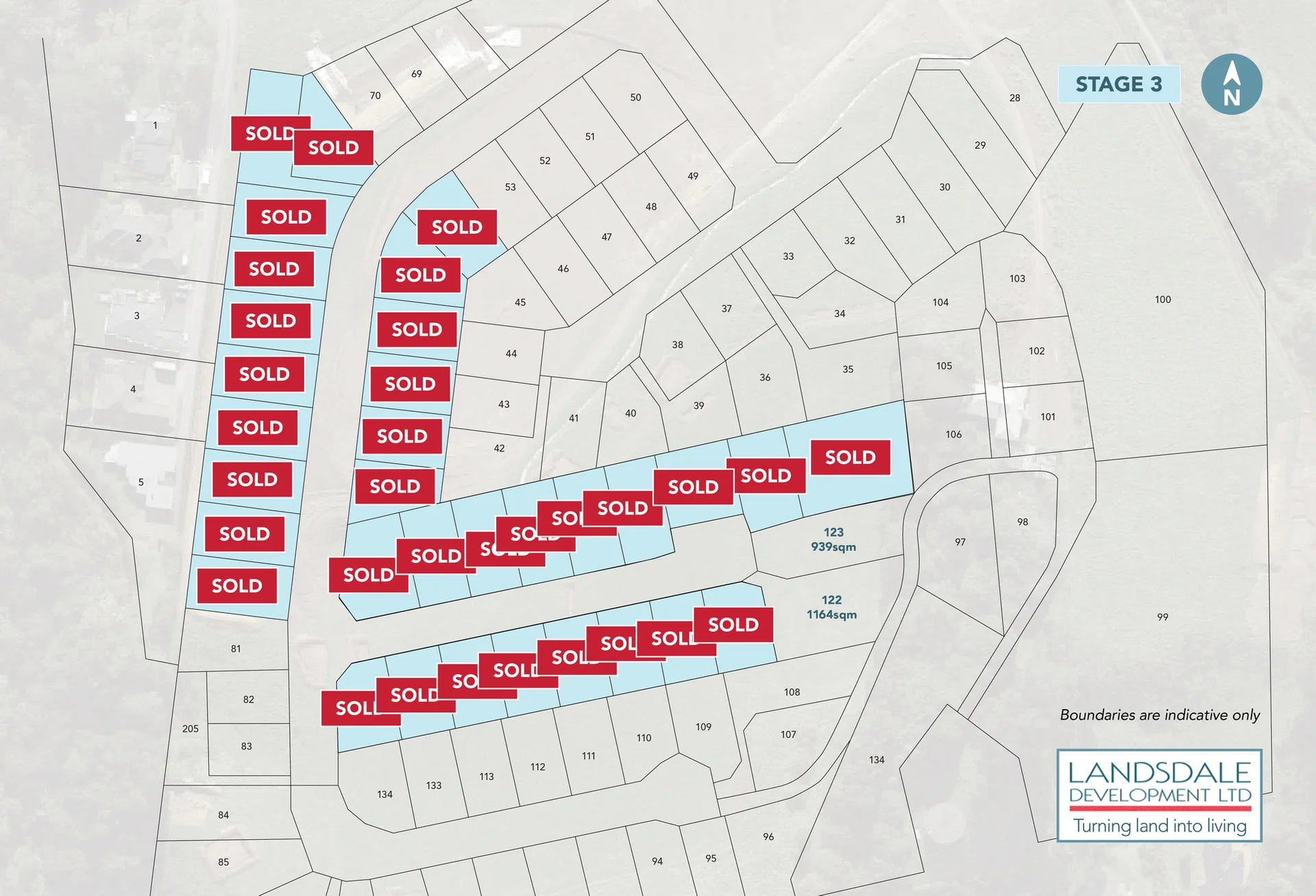 Lot 130 Stage 3 Quail Ridge Estate