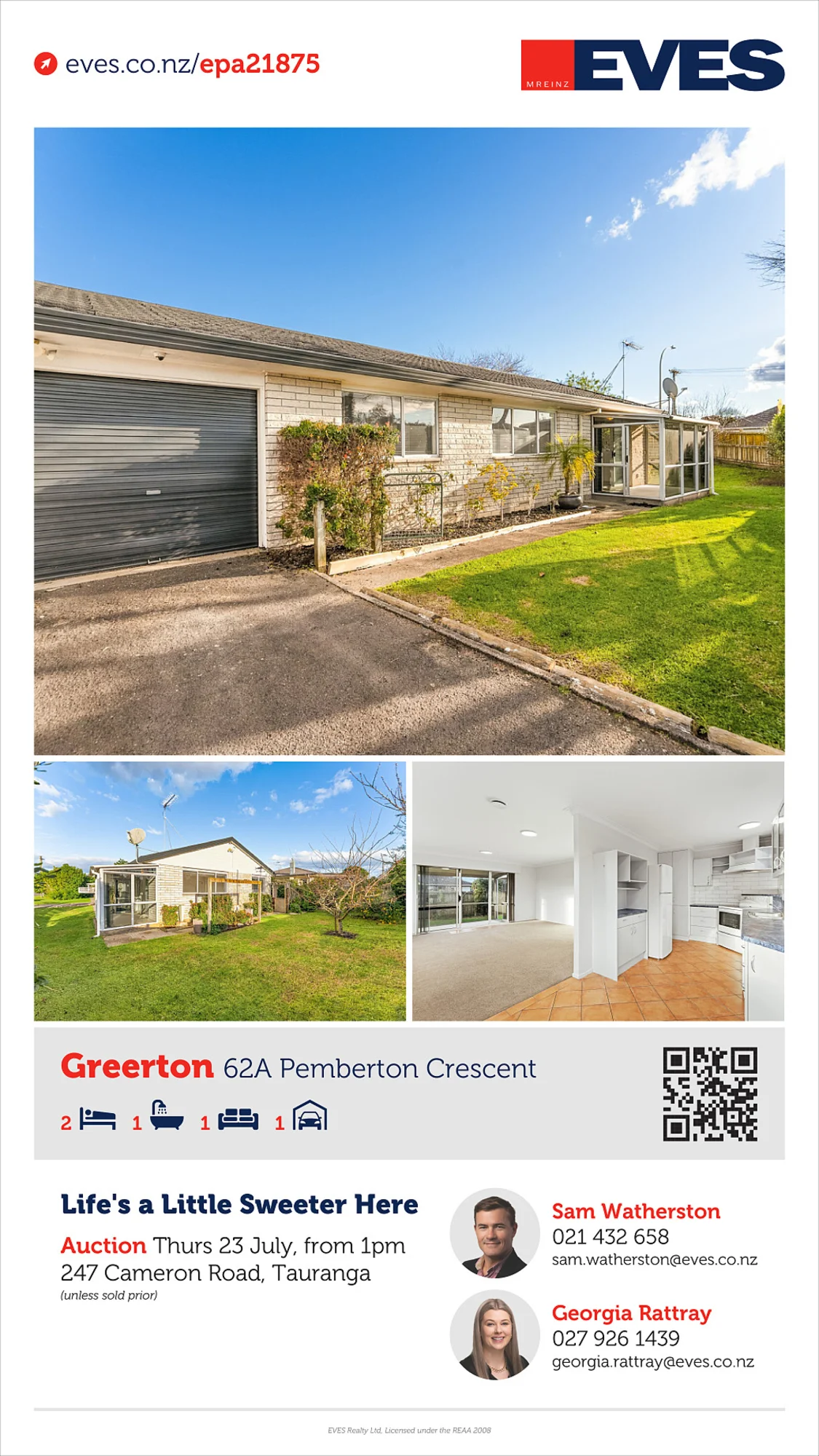 62A Pemberton Crescent
